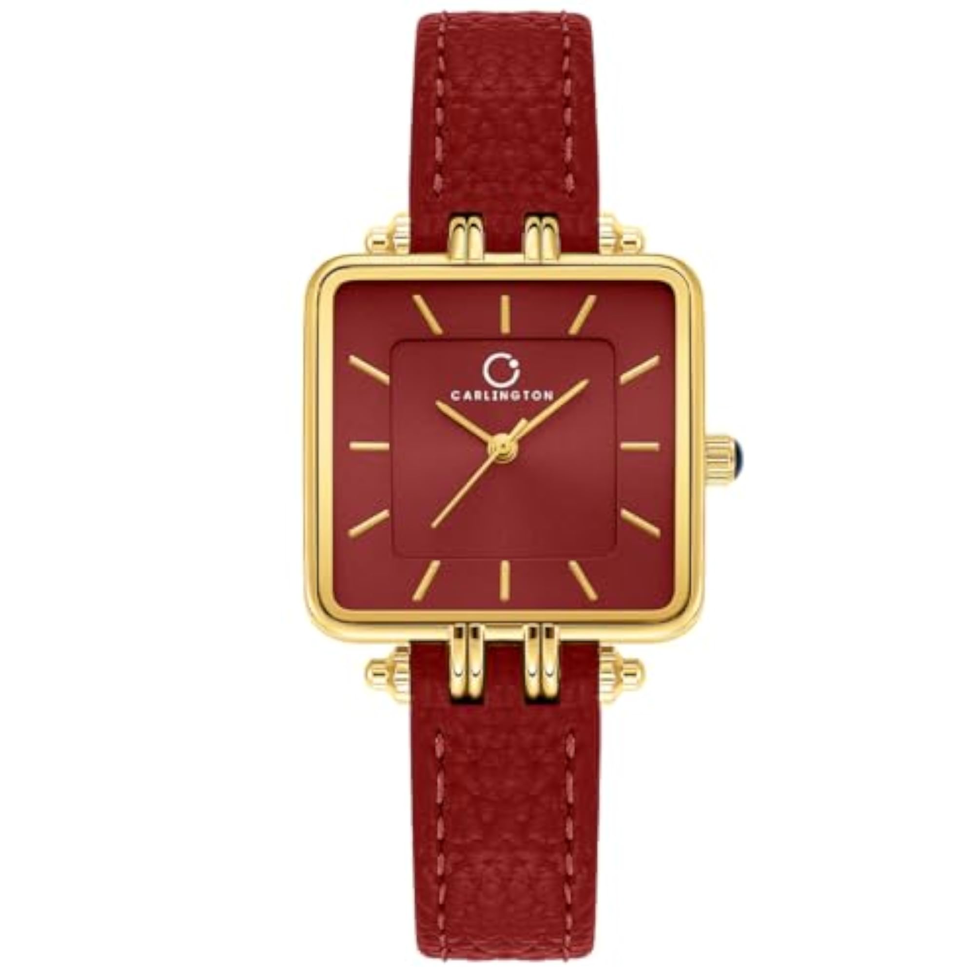 Women's Aura Series Analog Watch with Leather Strap, Gift