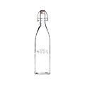 Kilner 0025.471 Square Clip Top Bottle, Transparent, 6.7 x 6.7 x 27.4 cm