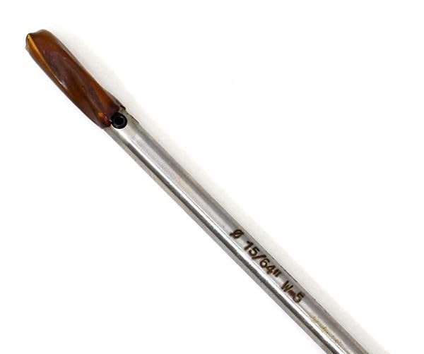 Counterbore 15/64" with 3/32" Pilot Hole