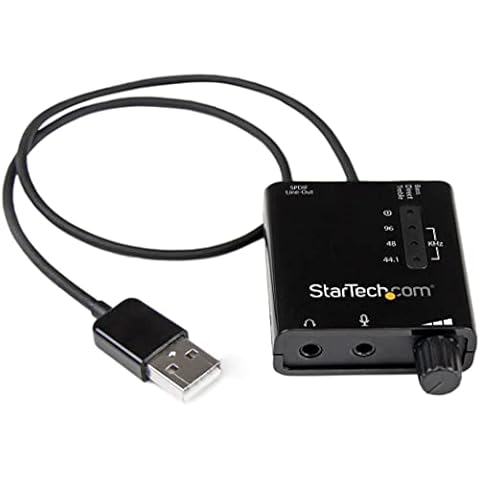 StarTech.com Carte son externe USB ICUSBAUDIO2D Cover