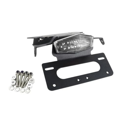 Support de plaque d'immatriculation moto finition premium Thruxton - 3