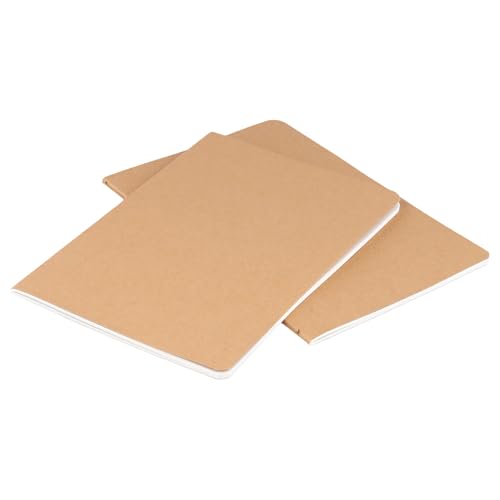 Carnets vierges A5 kraft SOUJAP pour ne plus perdre vos idées de notes - 5