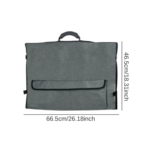 Bolsa organizadora impermeable con protección acolchada resistente 2