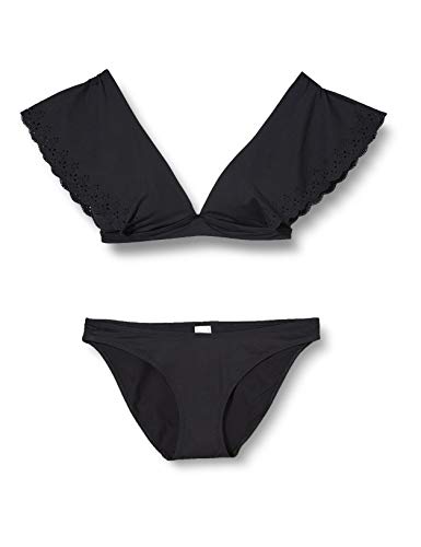 Cache Coeur Bikini de Grossesse Bloom Noir Cover