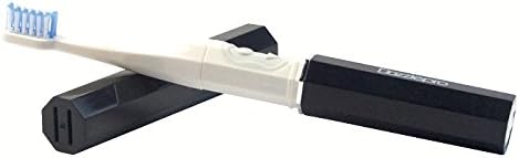 Dazzlepro DAZ-7021 Travel Sonic Toothbrush, Black