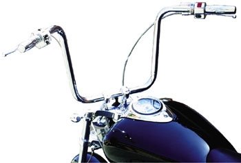 1-1/4" Chrome 17" Kong Ape Hanger Handlebar BA-7300-06