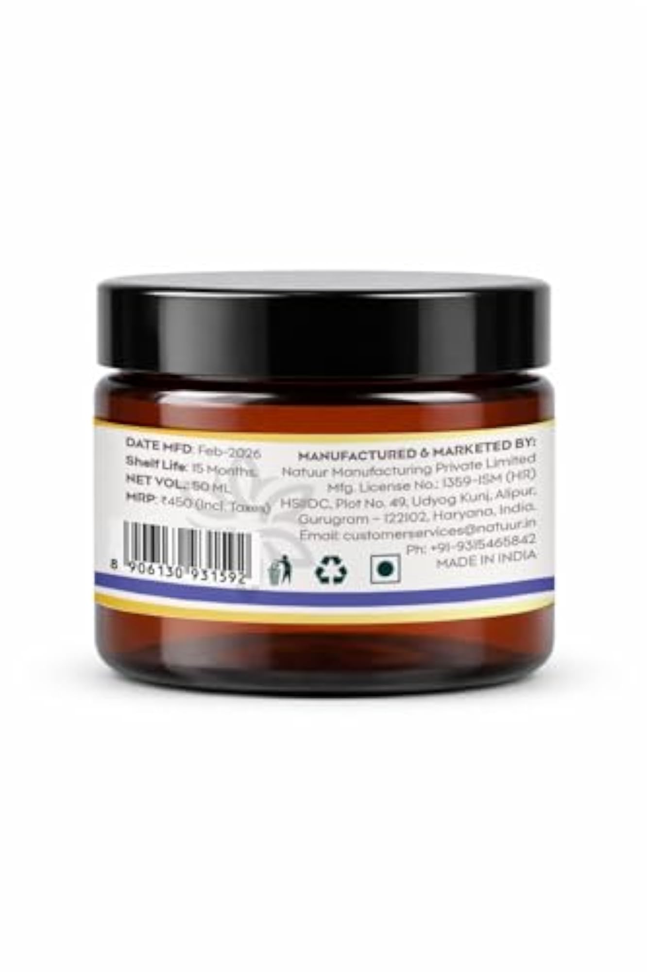 Hand and Foot Cream - 50g for Rough Dry and Cracked Heels