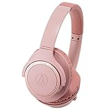 オーディオテクニカ ATH-SR30BT PK ヘッドホン bluetooth ワイヤレスヘッドホン マイク付 最大70時間再生 ピンク ATH-SR30BT PK