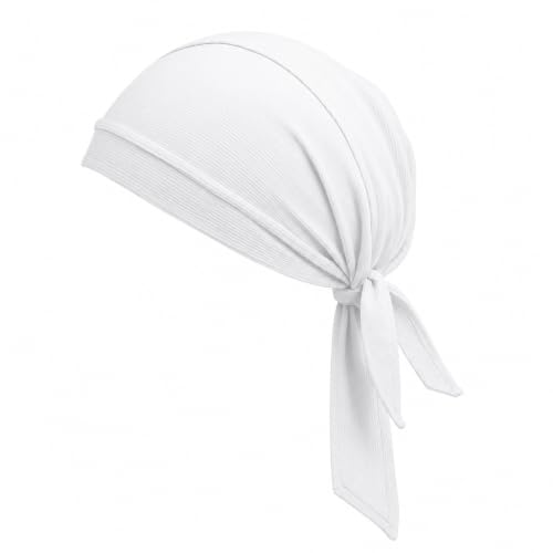 Image of GG BAI Cottrise Sikh Religious Patka Headwear Sweat Wicking Doo Rag Cooling Dew Rag Helmet Liner Hat Large Motorcycle Head Wrap Bandana Skull Caps for Men and Women