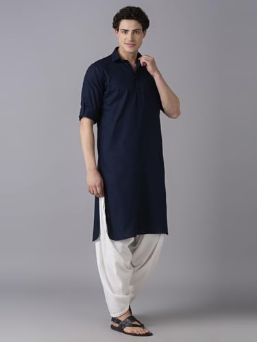 Image of Rajubhai Hargovindas Men's Premium Pathani Kurta