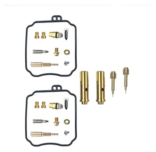 Pièces de carburateur Hyosung GT125R GV125 membrane flotteur et kit joint