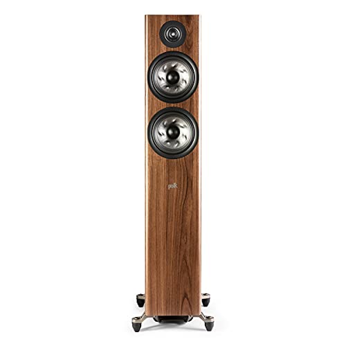 Polk Audio Reserve 600 - Altavoz de pie (nogal)