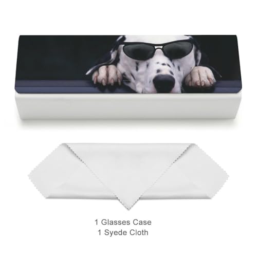 Étui à lunettes dalmatien protège efficacement vos montures contre les rayures - 3