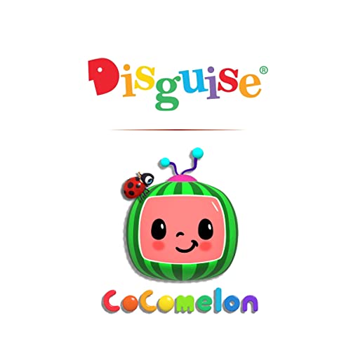 Cocomelon Toddler Dress, Official Cocomelon Costume Tutu Outfit for Kids