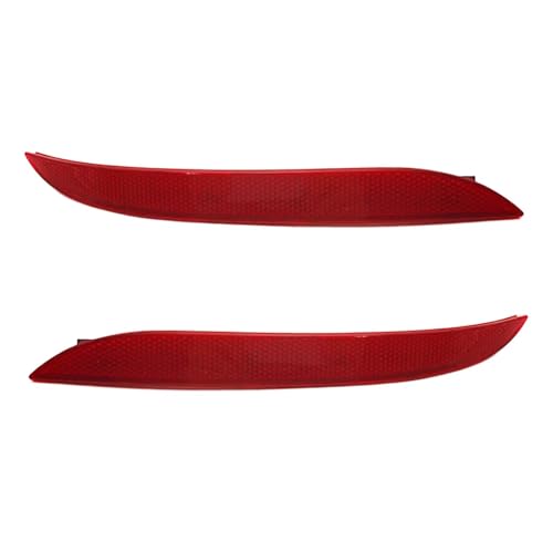 Bande réfléchissante BMW E60 LCI réflecteur pare-chocs arrière rouge 2009