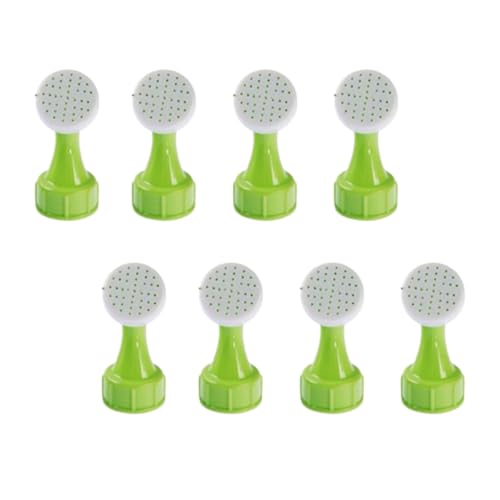 MAGICLULU Lot de 8 Buses D'arrosage pour Bouteilles, Mini Embouts en Plastique Robuste, Contrôle Homogène du Volume d'eau, pour Plantation et Jardinage sur Balcon ou Jardin