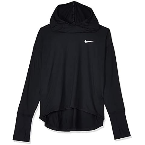Nike Women's Element Hoodie Sweatshirt - Black Cover