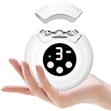 Tagliaunghie elettroniche 3 in 1 – Tagliaunghie automatico a 3 velocità – Tagliaunghie con luce LED, levigatrice per unghie portatile e lucidatrice per unghie da donna