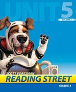 Spiral-bound Scott Foresman: Reading Street, Grade 4, Unit 5, Vol. 2, Teacher's Edition Book
