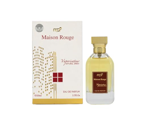 Image of Maison Rouge Eau De Parfum 110ml – Luxurious Amber Floral Scent for Men & Women