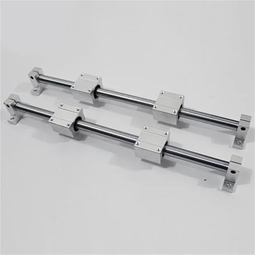 Eje lineal de 8mm para guías de grabado y desplazamiento mecánico de 800mm