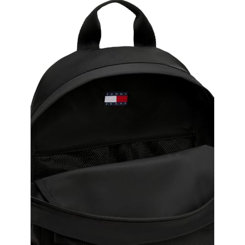 Image of Tommy Jeans Mens Essential Daily Dome Backpack, All Black