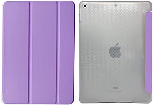 Image of DuraSafe Cases for iPad Pro 9.7 inch 2016 Protective Case A1673 MLMP2HN /A MM172HN /A MLMN2HN /A MLMQ2HN /A A1674 A1675 MLMW2HN /A MLMX2HN /A MM192HN /A MLMV2HN /A MLN02HN /A MLMY2HN /A MLN12HN /A - Purple