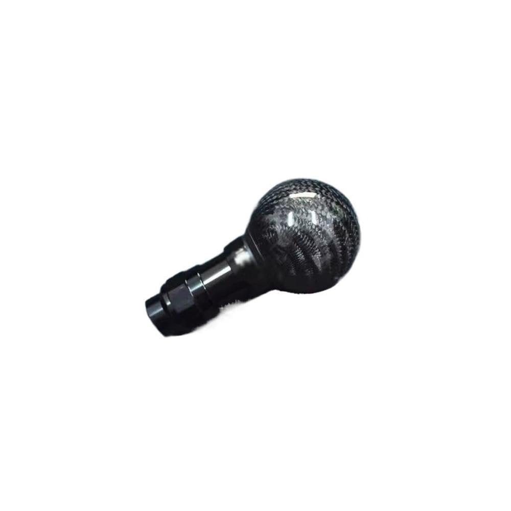 POANBCGY Real Carbon Fiber Gear Shift Knob for Odyssey 2013-2024 Auto Parts