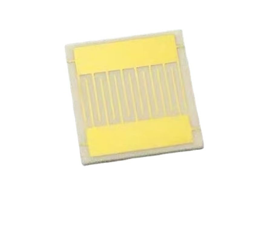 5PCS NEW 200um 5x5.4MM fork finger gold electrode humidity sensor chip