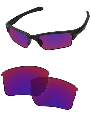 Image of Replacement Lenses for Oakley Quarter Jacket OO9200 Sunglass - Precision Fit, UV Block & Impact Resistant
