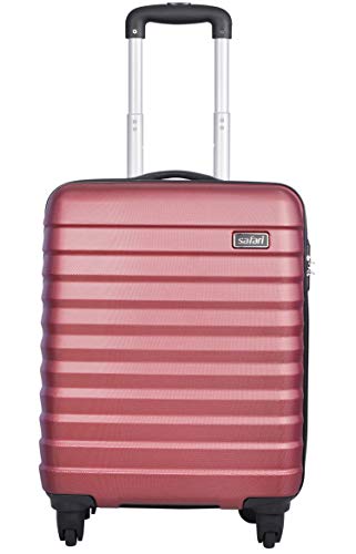 Image of Safari Sonic 65 cms Anti Scratch Polycarbonate Hardsided Checkin Luggage (Red, 65)