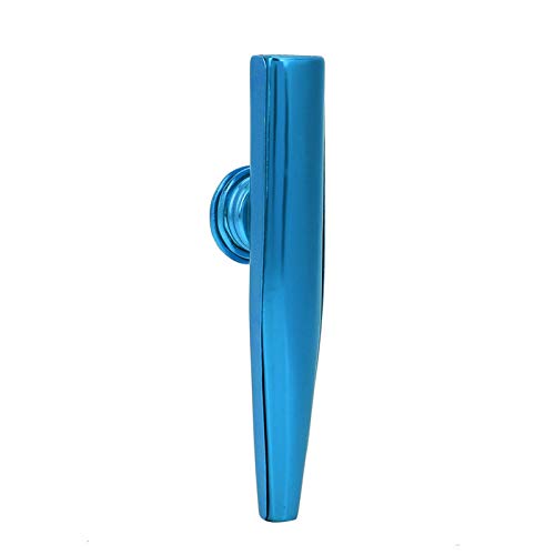 Kazoo, estrutura simples portátil que não é fácil de danificar Metal Kazoos, liga de alumínio de boa
