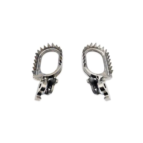 Cale pied moto YZ YZF WRF 65 125 250 450 repose-pieds titane