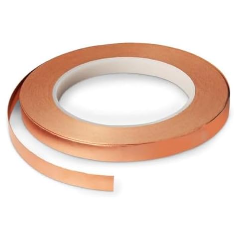Playtronica Copper Tape | Effortlessly Create Flexible, Conductive Surfaces by Connecting This Tape to Alligator Clips Cover