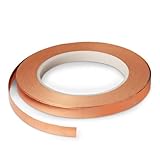 Playtronica Copper Tape | Effortlessly Create Flexible, Conductive Surfaces by Connecting This Tape to Alligator Clips