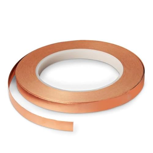 Playtronica Copper Tape | Effortlessly Create Flexible, Conductive Surfaces by Connecting This Tape to Alligator Clips