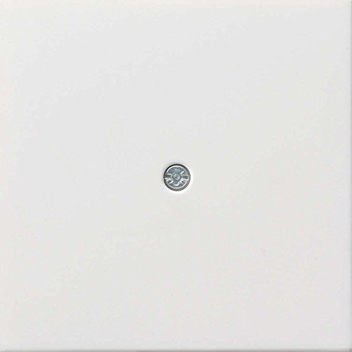 Preisvergleich Produktbild Gira 1 Abdeckung 0274112 Schnurableitung+VDO Fläche rw