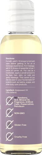 Grapeseed Oil | 4 Fl Oz | Moisturizing Oil For Face, Hair, Skin And Nails | Free Of Parabens, Sls, & Fragrances #TOP1