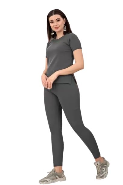 Colorblock Women Solid Track Suit.-image-35