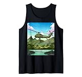 Cet hélicoptère militaire de la guerre du Vietnam est idéal pour les vétérans et toute personne qui a été dans l'armée ou l'une des forces armées. Également idéal pour ceux qui aiment les véhicules militaires comme les avions, les bateaux, les réservoirs, etc.