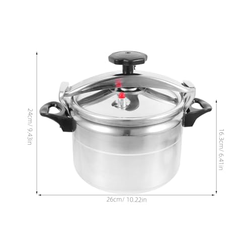 Olla a presión aluminio 7.4 L Abaodam miniatura 6
