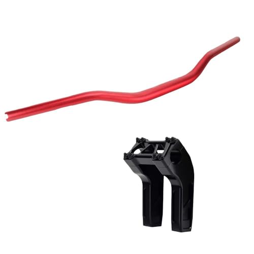 Élévateurs guidon 32mm style Club 4-14 pouces pour moto T-Bar Dyna Softail Sportster