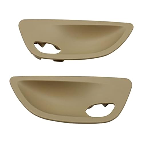 Ԃ̎hAnh p 5 V[Y F10 F11 F18 2010-2017 520i 523i 525i 528i ԓhAnhEhAnh{EJo[g(Beige 1 Pair)