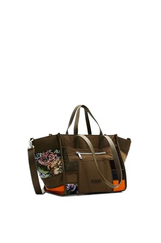 Desigual Accessoires, Sac à provisions en Tissu Femmes, Vert