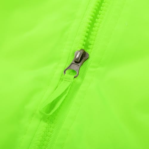 Image of SUNDAY ROSE Boys Windbreaker Jacket Hooded Lightweight Windroof Water-resistant Outdoor Coats for Kids