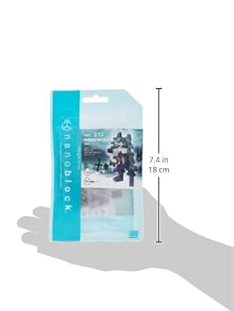 Amazon.co.jp: カワダ(Kawada) ナノブロック 狼男 NBC_313