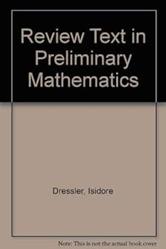 Paperback Review Text in Preliminary Mathematics (R28P) Book