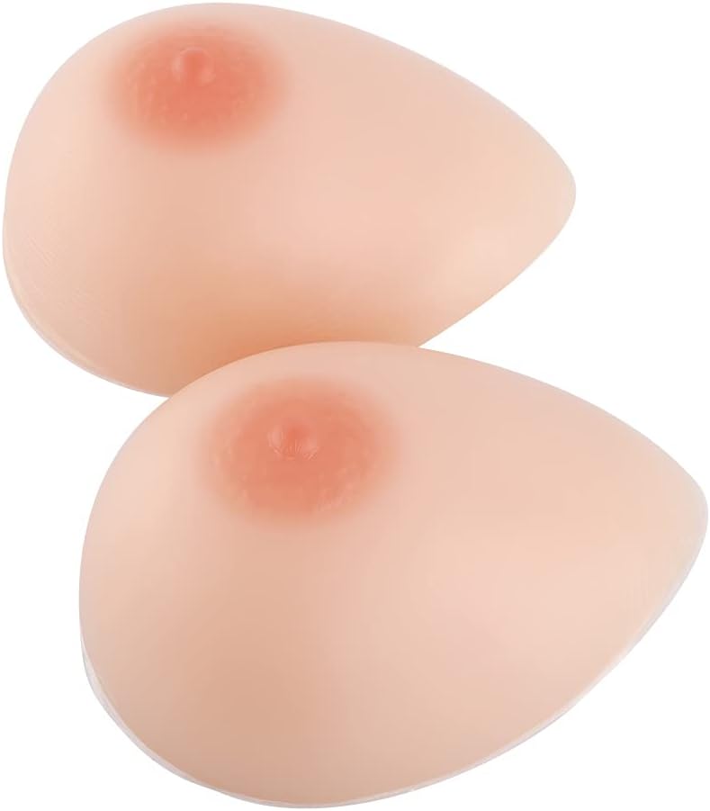 Silicone Breast Forms/Fake Boobs for Crossdresser，Mastectomy Transgender, and Cosplay/Prosthetic Breast