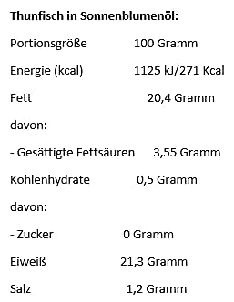 Pescamar-10x Thunfisch dosen (in Sonnenblumenöl) nach mediterraner spanischer Art-Tuna