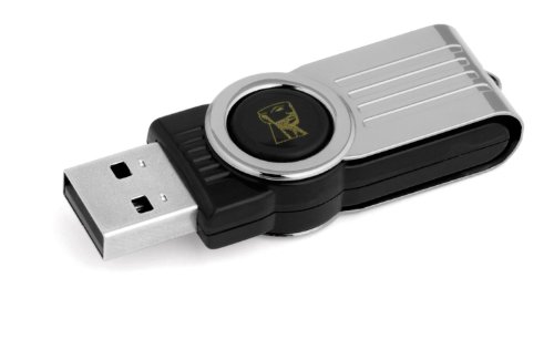Image of Kingston DataTraveler DT101 G2 16GB USB 2.0 Pen Drive (Black)